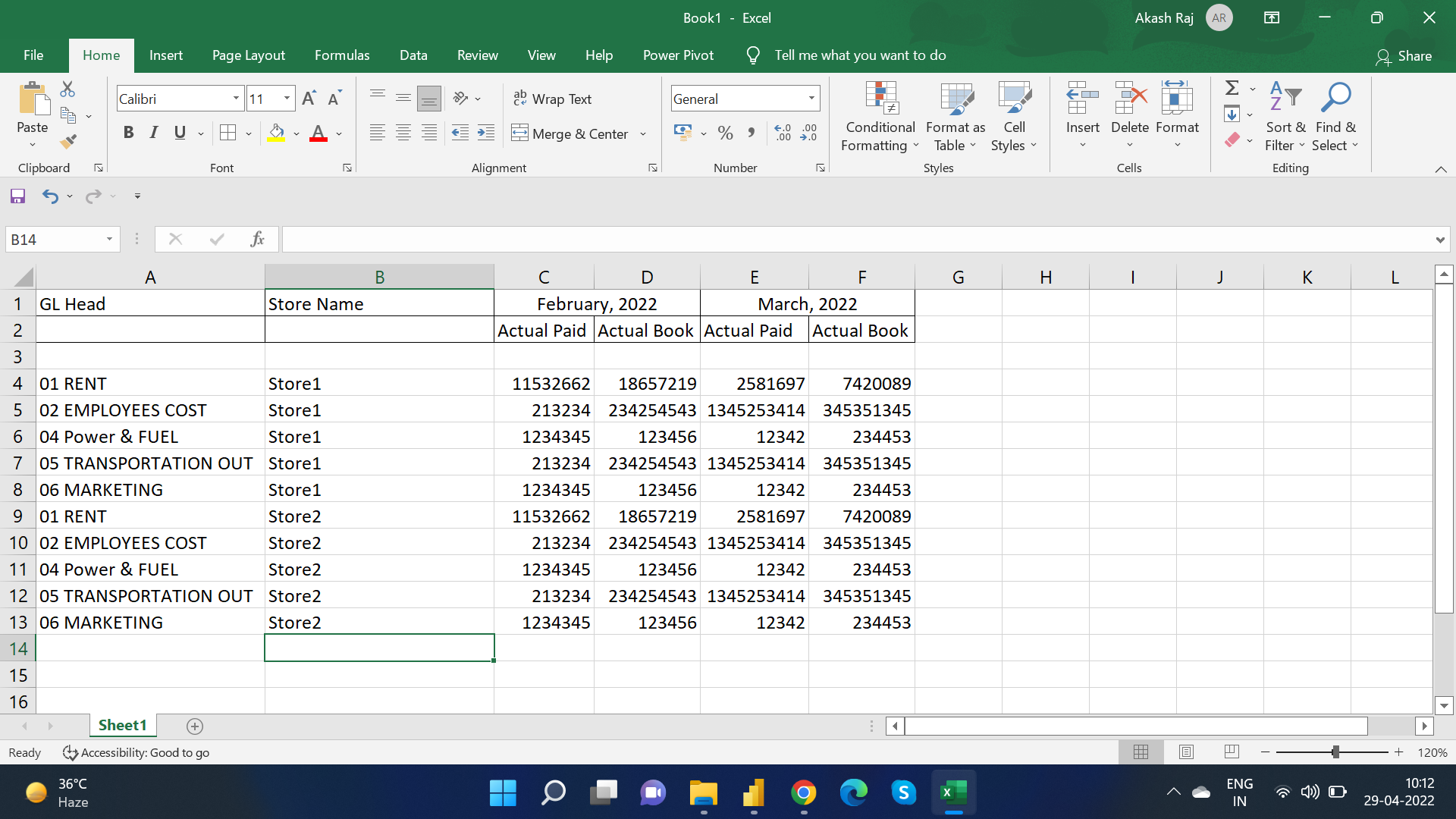 Solved: Pivot Row To Column. - Microsoft Fabric Community