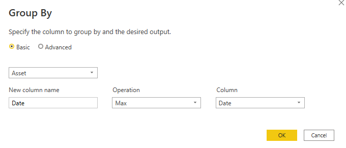 Solved: Max Date joined to itself - Microsoft Fabric Community