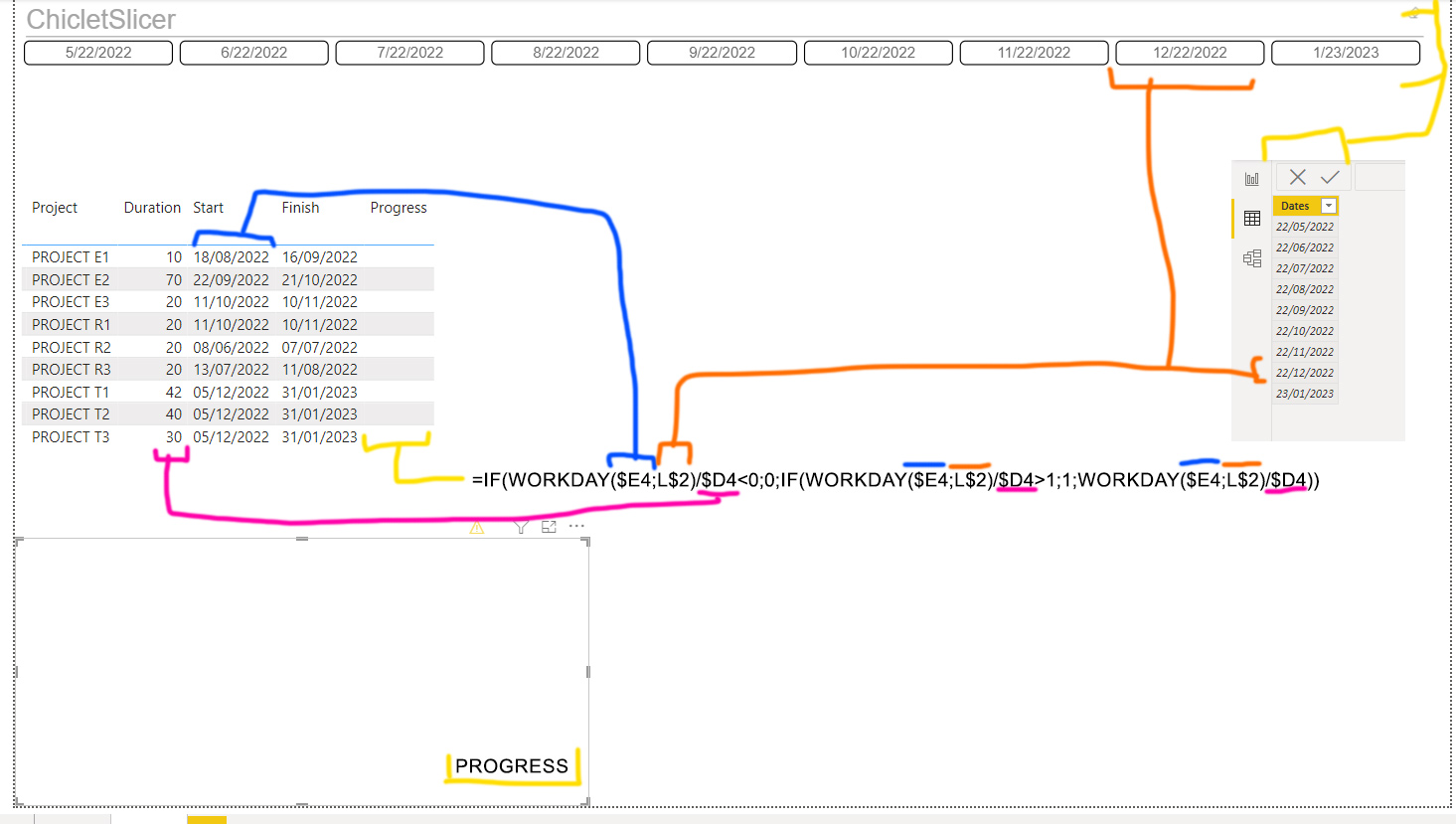 Solved: Value of collumn change by month - Microsoft Fabric Community