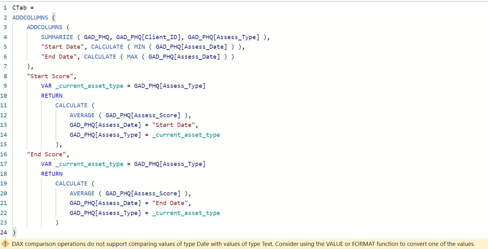 Solved: Add Filter to Calculated Table - Microsoft Fabric Community