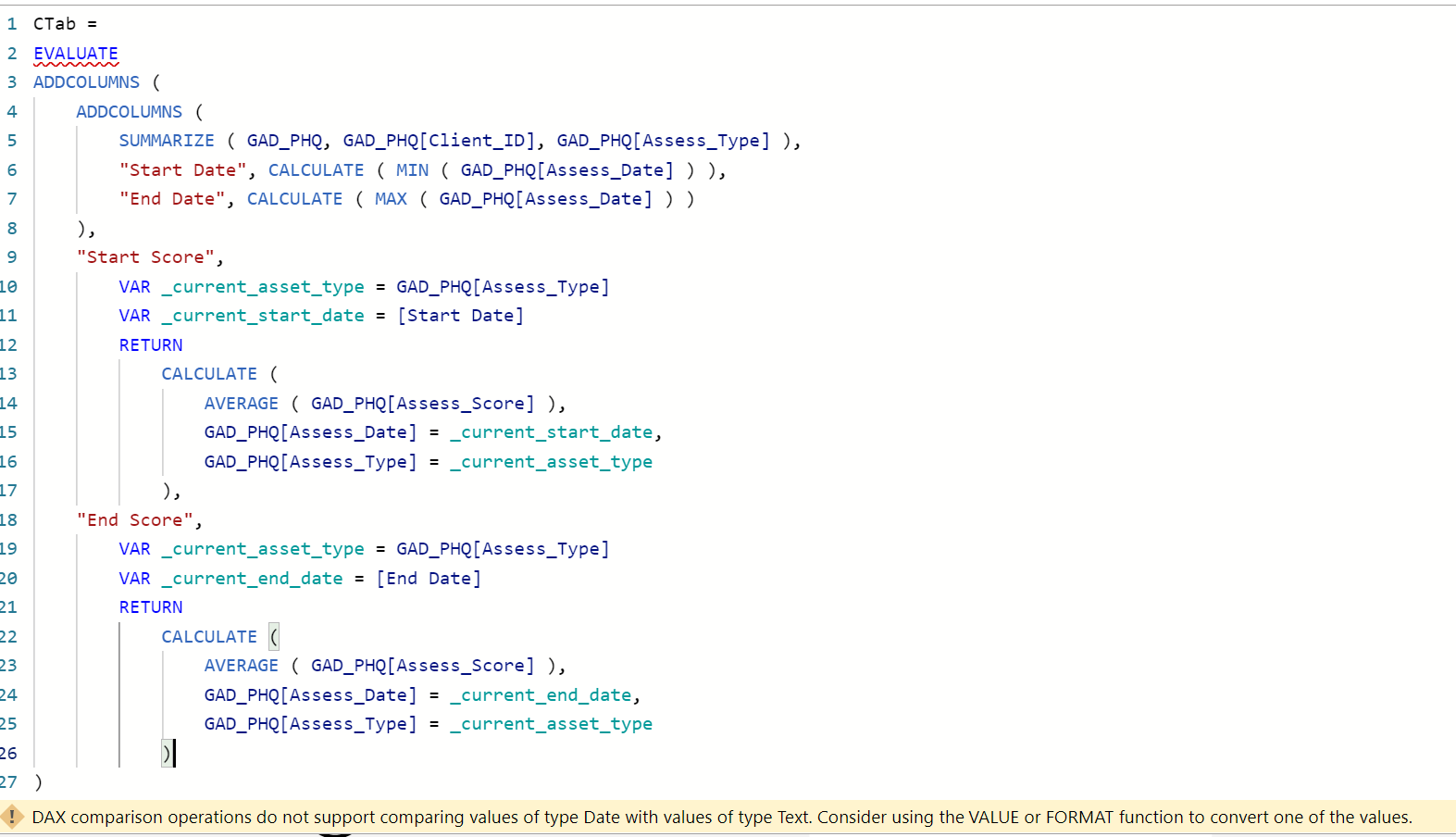 Solved: Add Filter to Calculated Table - Microsoft Fabric Community