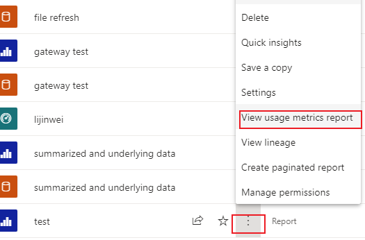 How to add admin portal usage metrics to a persona... - Microsoft ...