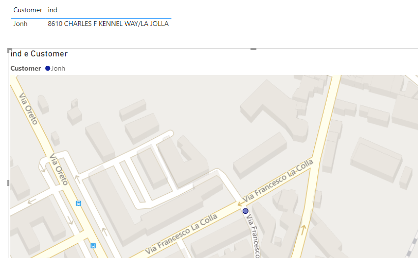 Solved: Wrong address on maps - Microsoft Fabric Community