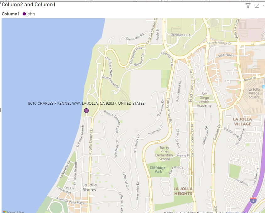 Solved: Wrong address on maps - Microsoft Fabric Community