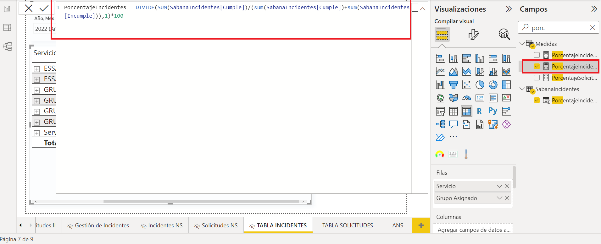Problem with Calculated Column - Microsoft Fabric Community