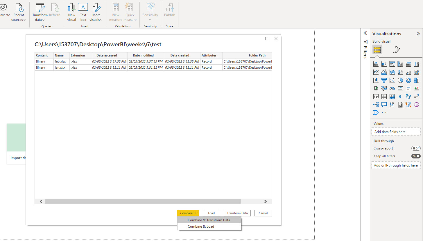 Solved: Get from Folder - Microsoft Fabric Community