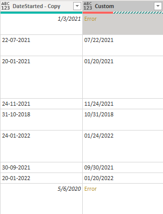 Solved: Identifying Dates - Microsoft Fabric Community