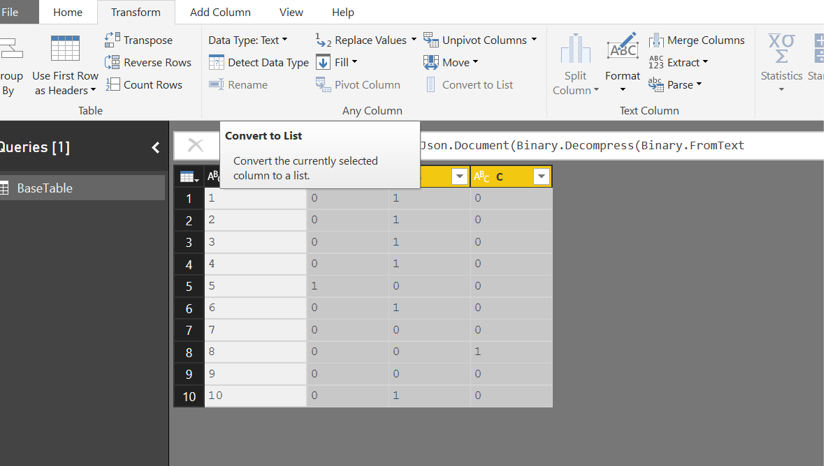 Solved: DAX - COUNTROWS - first occurrence of a value - Microsoft ...