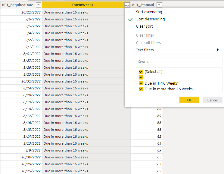 Solved: Qlik Weekstart function into DAX - Microsoft Fabric Community