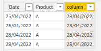 Solved: Last before date of Sales - Microsoft Fabric Community
