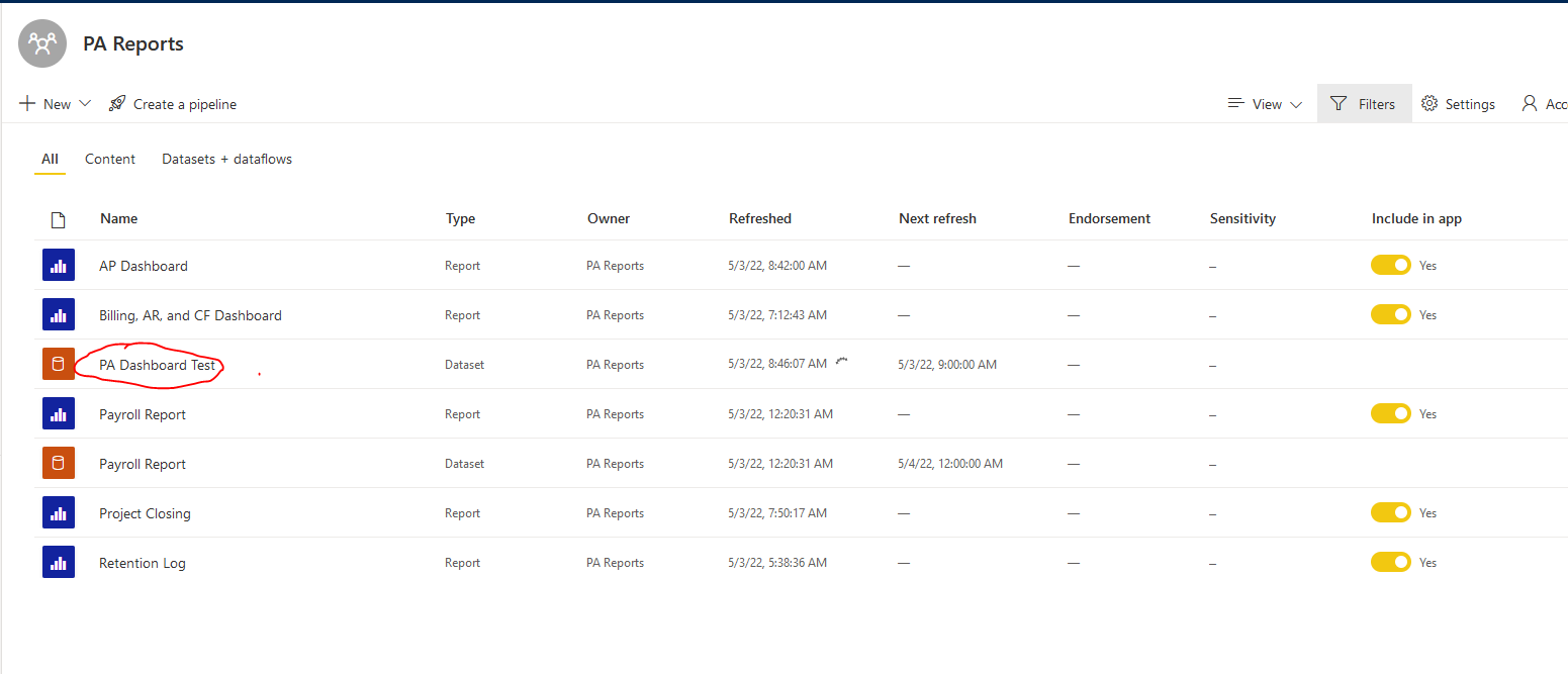 Solved: Re: Report successfully publishing but not showing ...