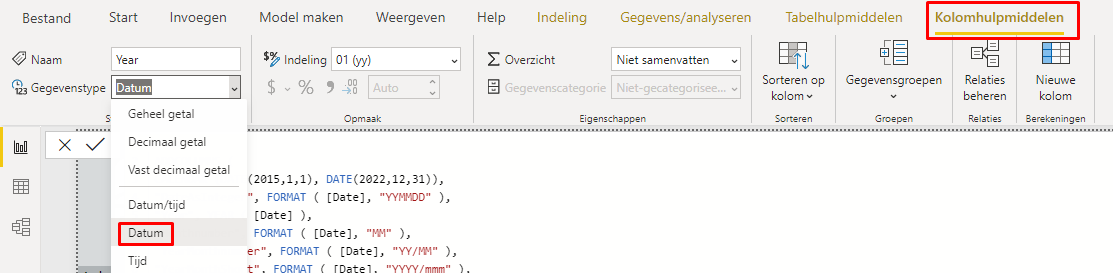 Solved: Change date format on slicer - Microsoft Fabric Community
