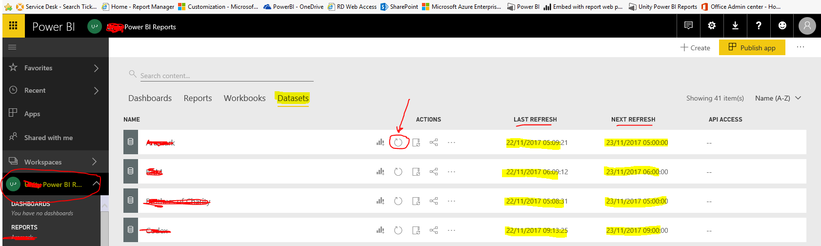 Solved: Power BI Administration - Report Refresh - Microsoft Fabric ...