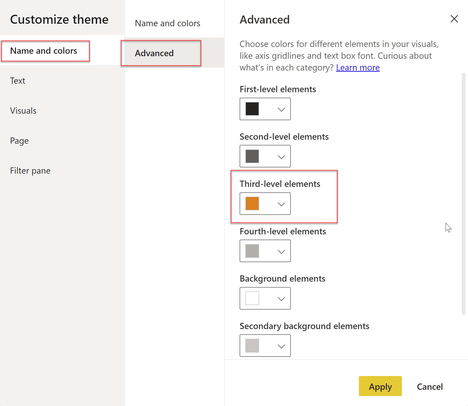 Solved: Gauge Color Issue - Microsoft Fabric Community