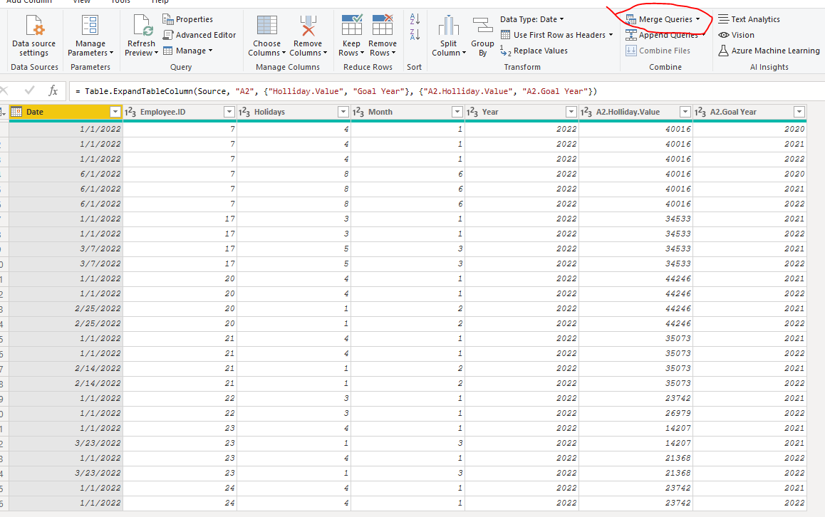 LookUpValue not working as expected - Microsoft Fabric Community