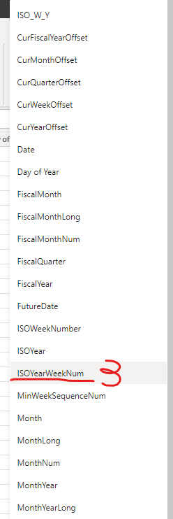 Solved: Sort by week number in order according to year - Microsoft ...