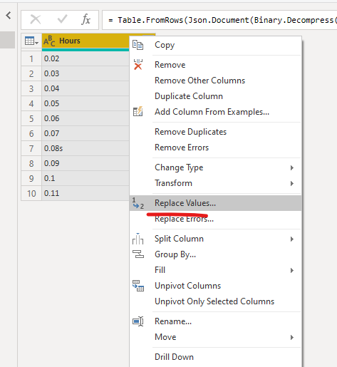 Solved: Removing a character from a column using M - Microsoft Fabric ...