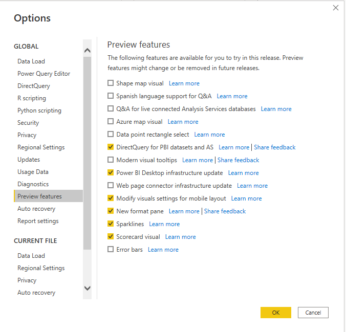 Loading a Dimension Table as a direct query - Microsoft Fabric Community