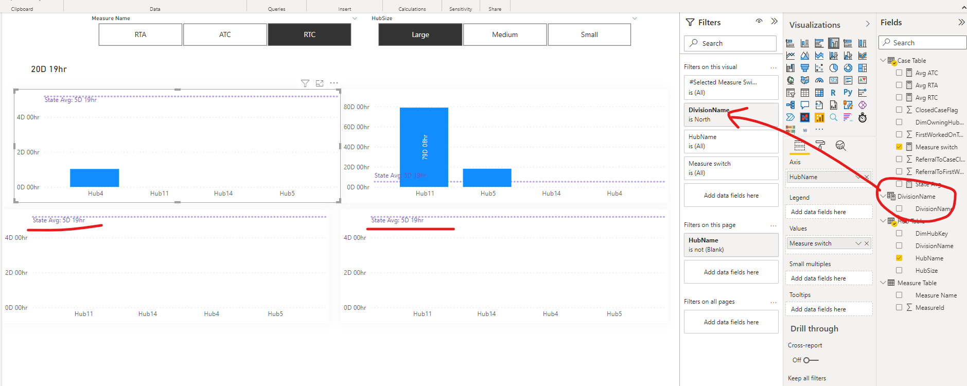 Solved: Constant Line loses its format - Microsoft Fabric Community