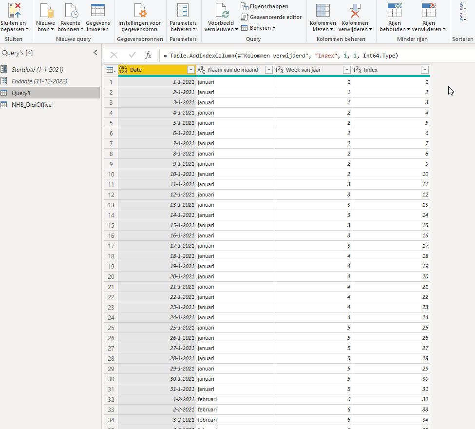 Struggling with the date axis - Microsoft Fabric Community