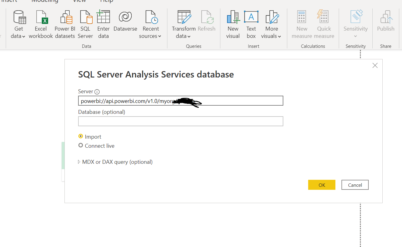 Import data from powerbi push dataset - Microsoft Fabric Community