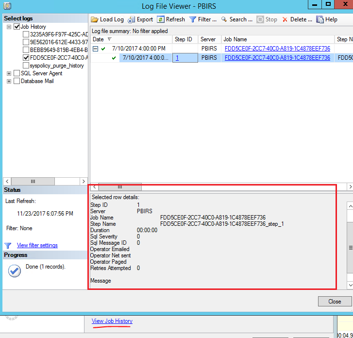 Power BI Report Server - Scheduled refresh not tri... - Microsoft ...
