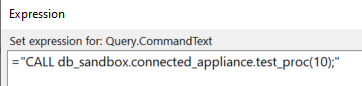 Power BI Report Builder unable to call Stored Proc... - Microsoft ...
