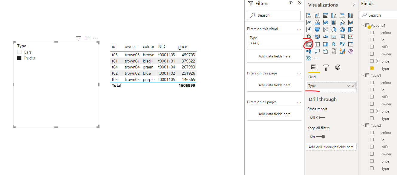 Solved: toggl data from 2 tables on 1 dashboard - Microsoft Fabric ...