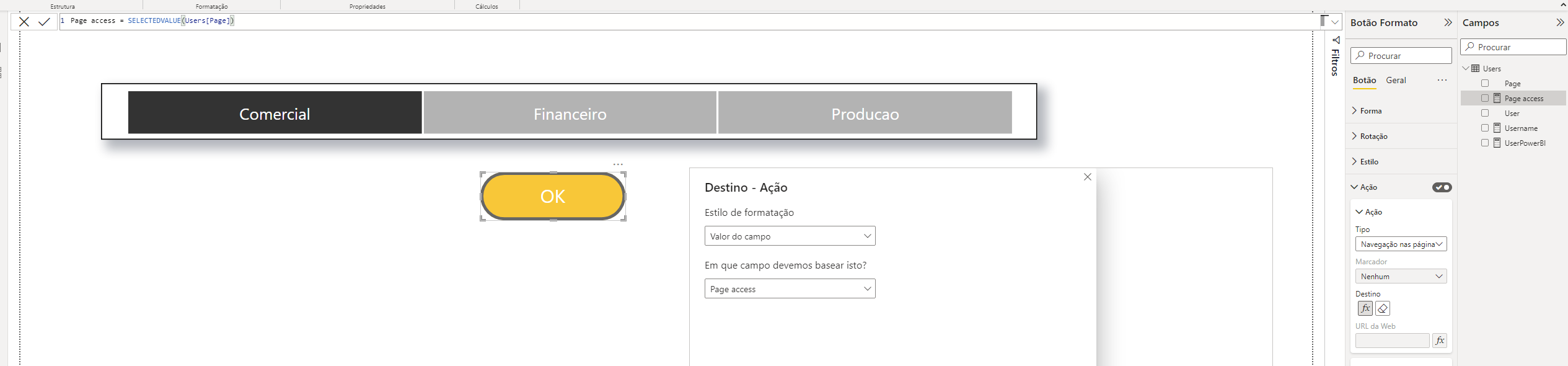 Solved: open report error - Microsoft Fabric Community