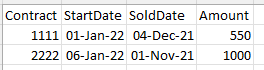 Solved: Dynamic date slicer for 2 date tables? - Microsoft Fabric Community
