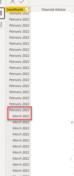 Solved: Slicer is missing months - Microsoft Fabric Community