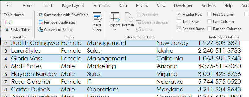 Solved: Power BI chaning excel Tables names. - Microsoft Fabric Community
