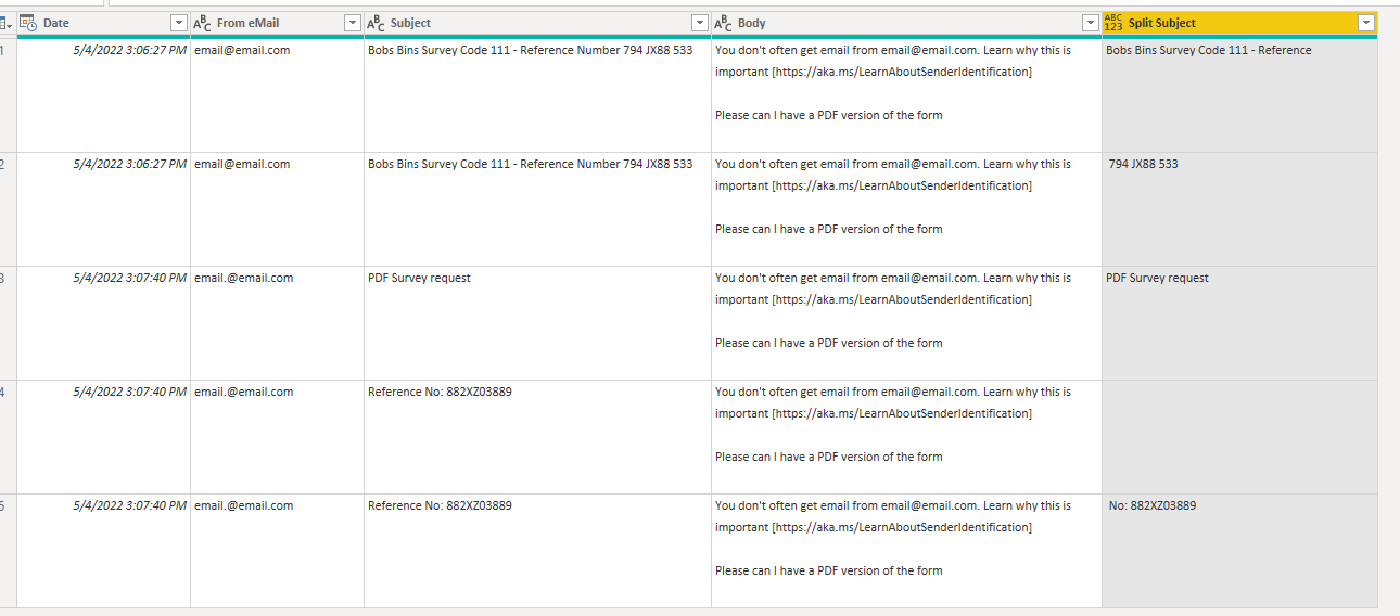 Solved: Split by Delimiter - with Multiple Conditions - Microsoft ...