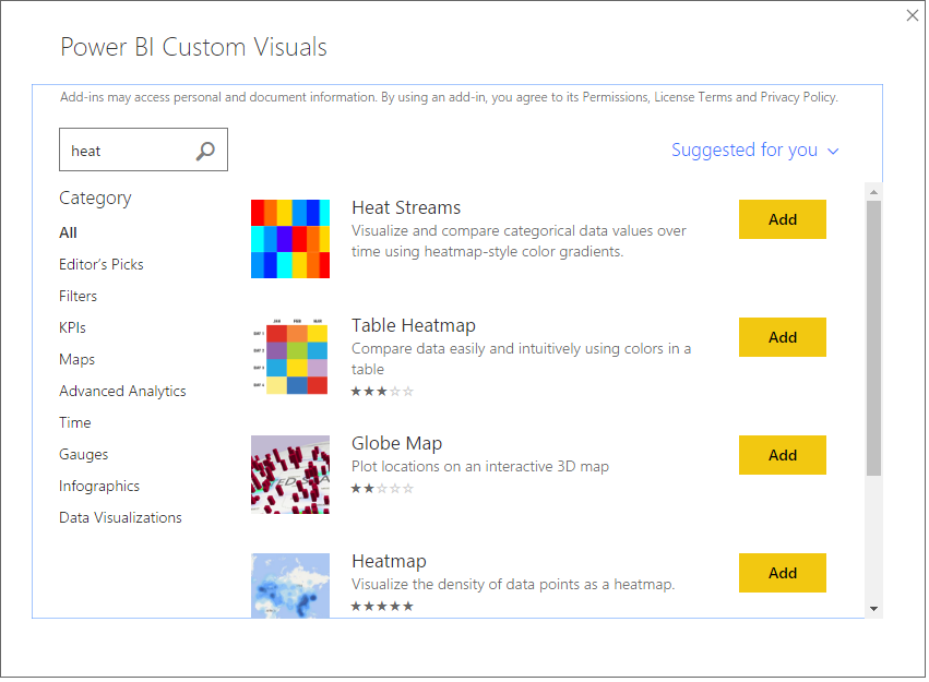 Custom Heatmap Visual - Microsoft Fabric Community