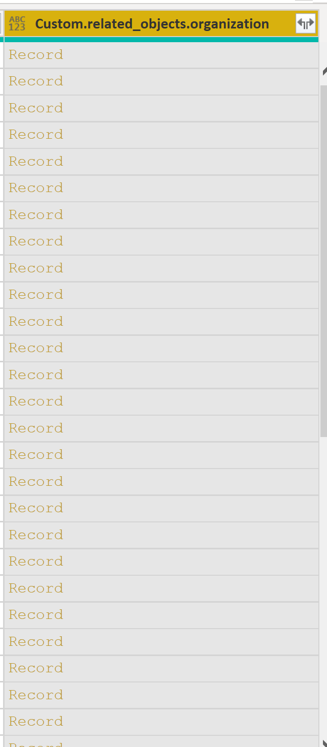 Convert column records to rows records - Microsoft Fabric Community