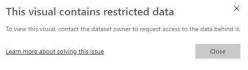 Solved: RLS not working for user a certian user in group i ...