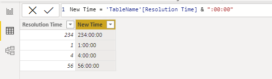 Solved: Whole number to Time Conversion - Microsoft Fabric Community