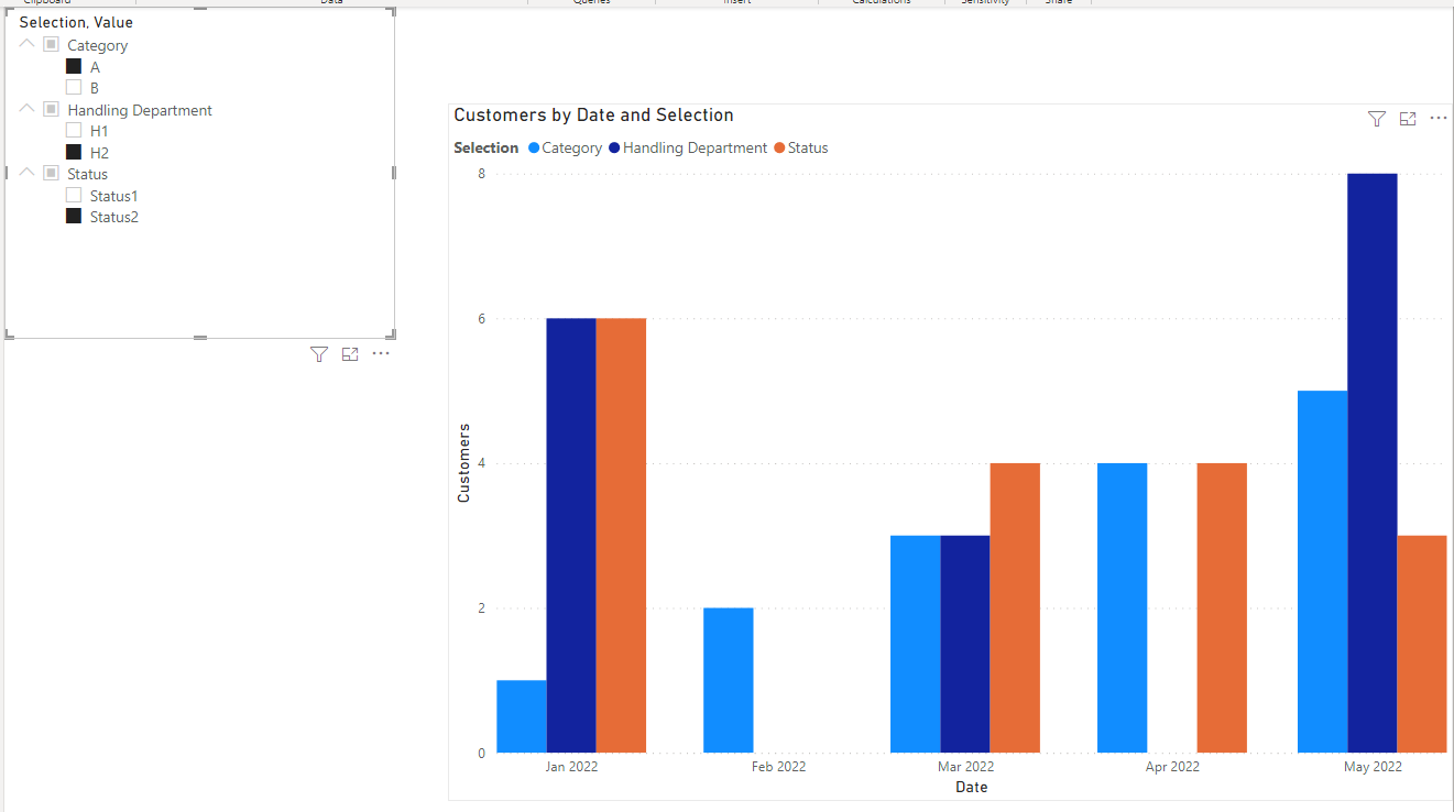 Solved: Dynamic legend only without axis - Microsoft Fabric Community