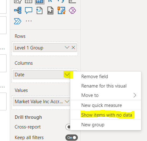 Solved: Date table slicer not working - Microsoft Fabric Community