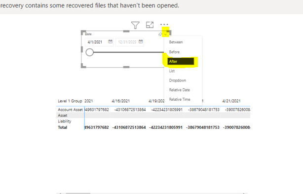 Solved: Date table slicer not working - Microsoft Fabric Community