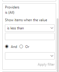 Filtering Text Measures - Microsoft Fabric Community