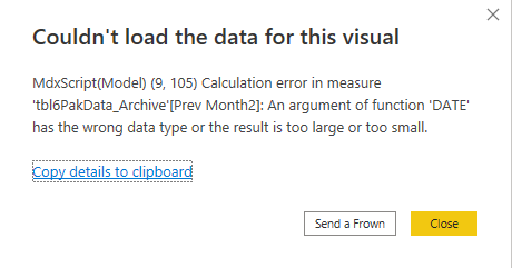 Solved: How to create measures for the previous month and ...