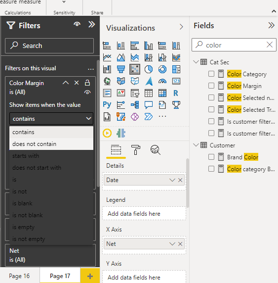 Filtering Text Measures - Microsoft Fabric Community