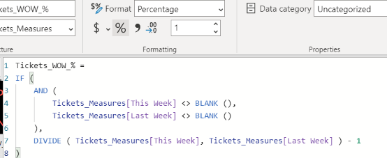 DAX help: switch selectedvalue not working - Microsoft Fabric Community