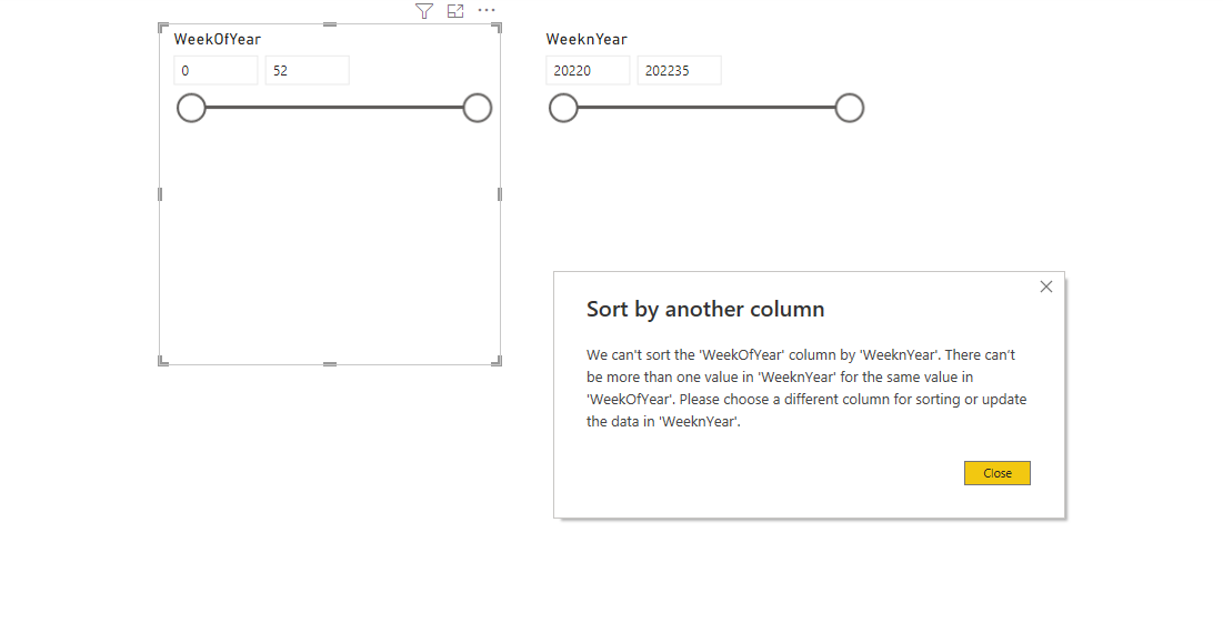 Solved: Sorting Custom Week Num Column - Microsoft Fabric Community