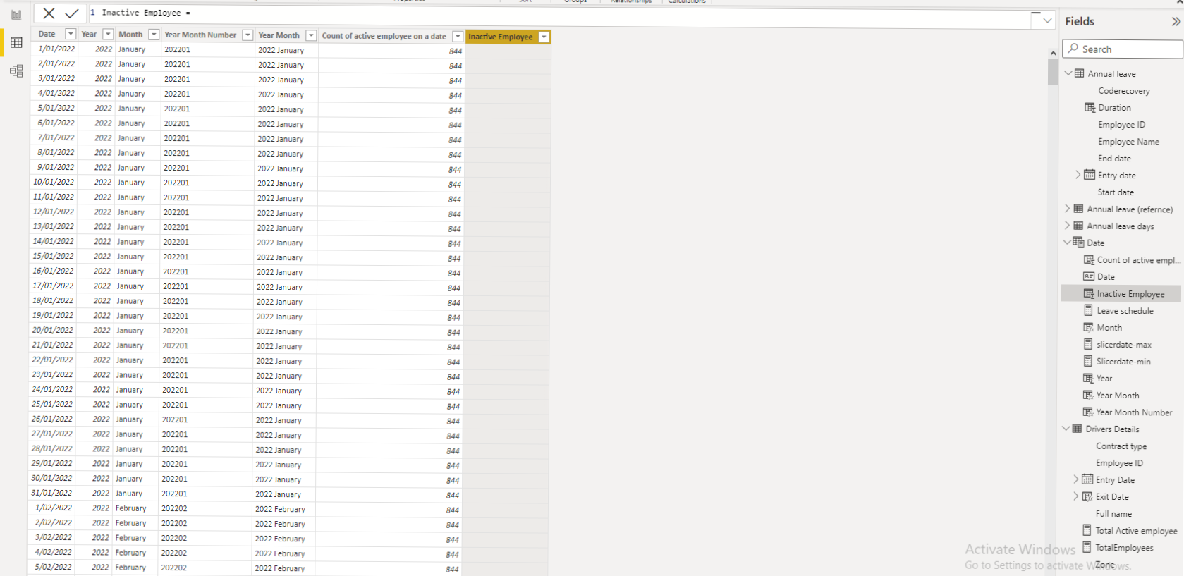 Help with DAX measure - Microsoft Fabric Community