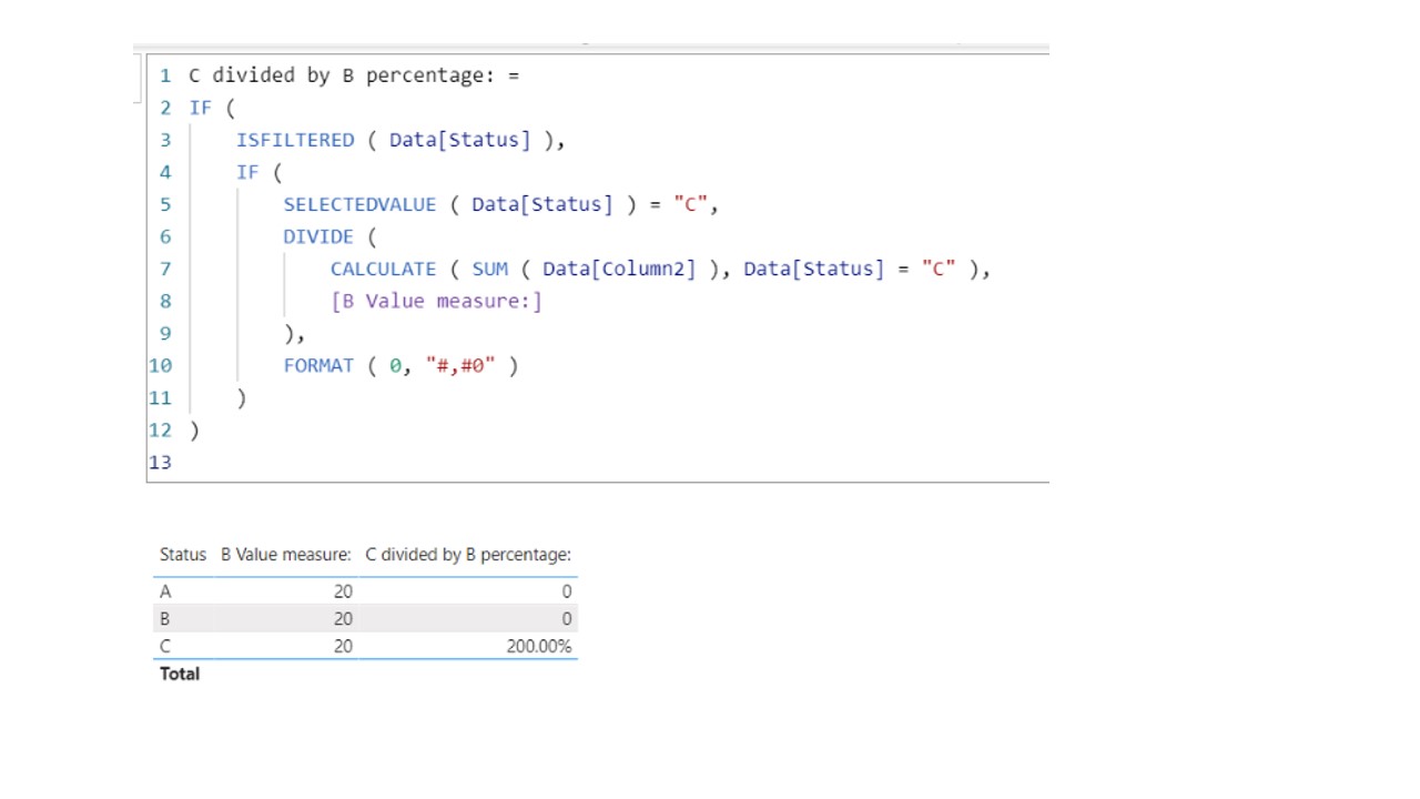 Need same value in all the rows of a column for ca... - Microsoft Fabric  Community