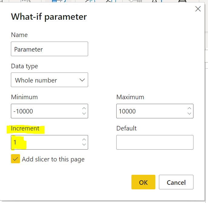 Need Help with Parameters - Microsoft Fabric Community