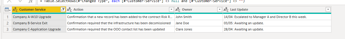 Solved: Display first line of a text field in a table - Microsoft ...