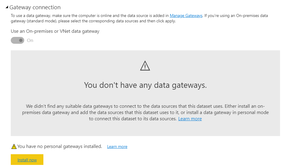 Data Source Credentials Graded Out - Microsoft Fabric Community